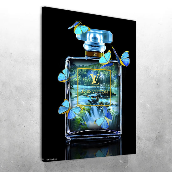 LIGHT BLUE BUTTERFLY PERFUME