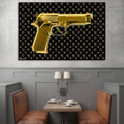 CLASSIC GOLD PISTOL