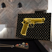 CLASSIC GOLD PISTOL