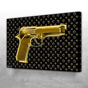 CLASSIC GOLD PISTOL