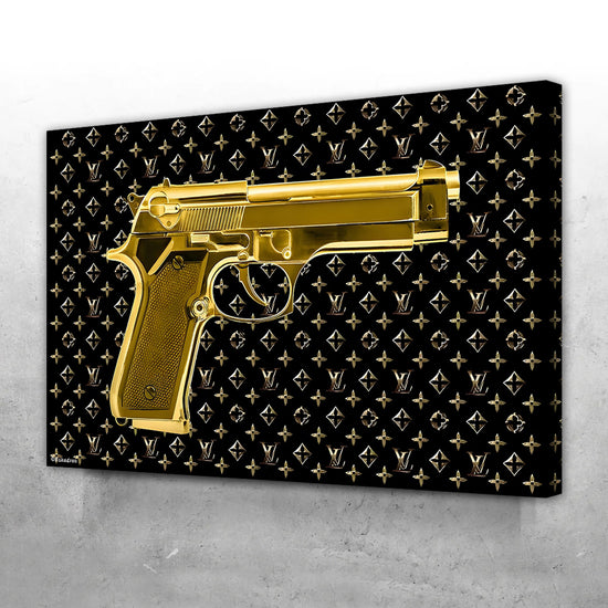 CLASSIC GOLD PISTOL