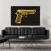 CLASSIC GOLD PISTOL