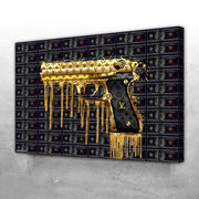 DRIPPY GOLD LV PISTOL