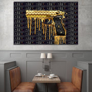 DRIPPY GOLD LV PISTOL