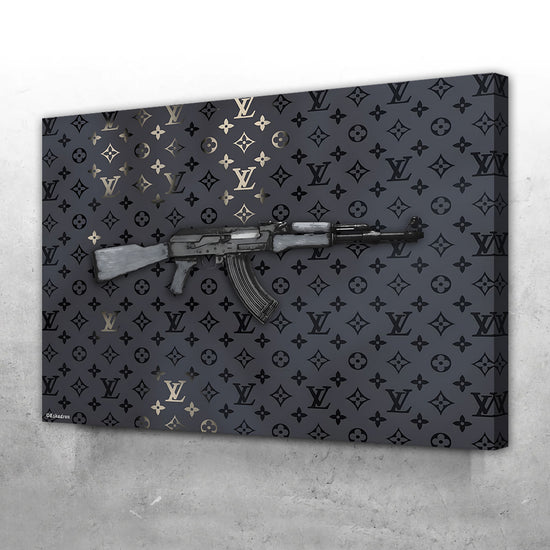 BLACK AK47 X LOUIS VUITTON