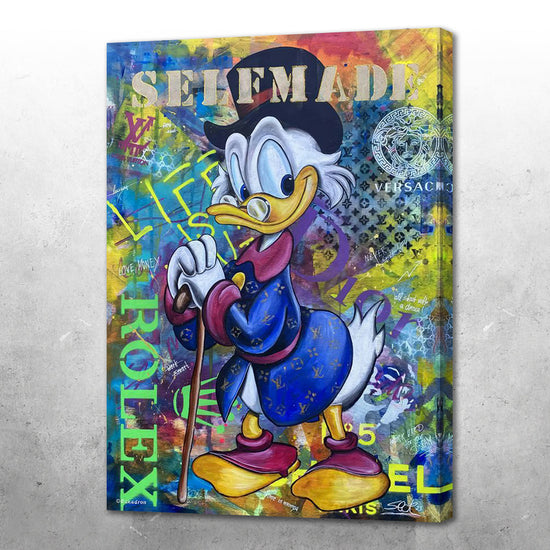 DONALD DUCK SELFMADE