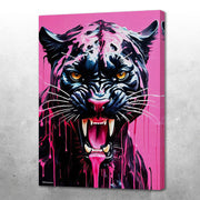 DRIPPY PINK BLACK PANTER