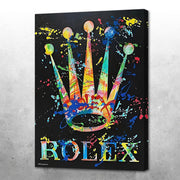 ROLEX COLORED CROWN