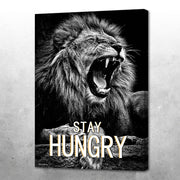 STAY HUNGRY