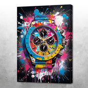 ARTISTIC MULTICOLORED WATCH