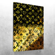 GOLD / BLACK LOUIS VUITTON