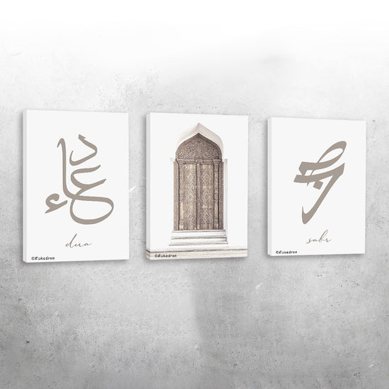 DUA / SABR WHITE SET