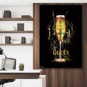 GUCCI WINE GLASS