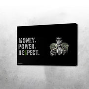 MONEY, POWER & RESPECT