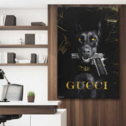 THE GUCCI DOG