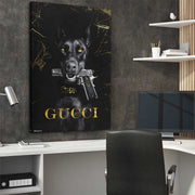 THE GUCCI DOG