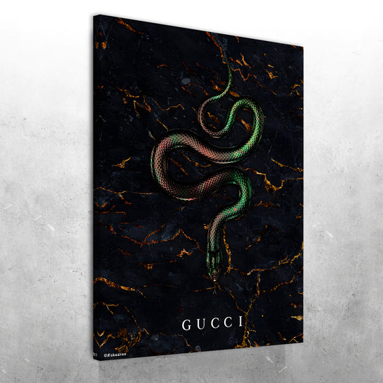 LITTLE SNAKE X GUCCI