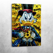 DONALD DUCK X BITCOIN