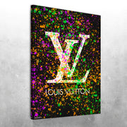 COLORED LOUIS VUITTON