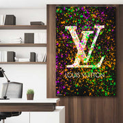 COLORED LOUIS VUITTON