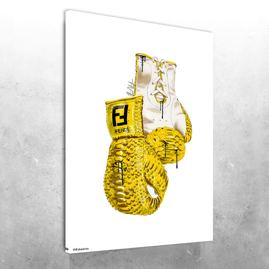 FENDI BOXING GLOVES