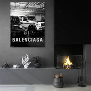 BALENCIAGA X BRABUS