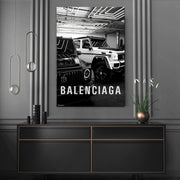 BALENCIAGA X BRABUS