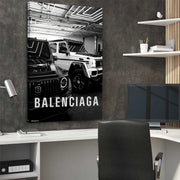 BALENCIAGA X BRABUS