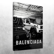 BALENCIAGA X BRABUS