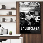 BALENCIAGA X BRABUS