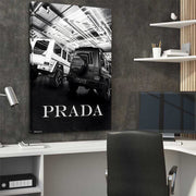 PRADA X BRABUS