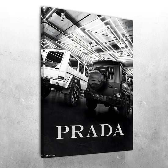 PRADA X BRABUS