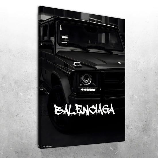 BALANCIAGA X G WAGON