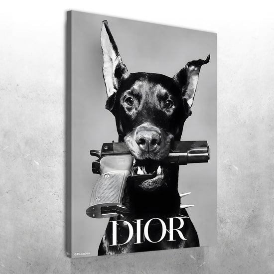 THE DIOR DOG