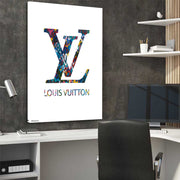 COLORED LV LOGO