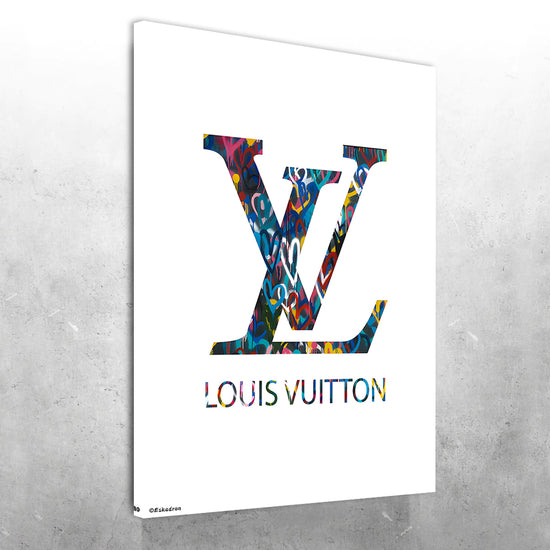 COLORED LV LOGO