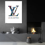 COLORED LV LOGO