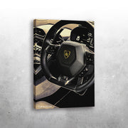 LAMBORGHINI STEERING WHEEL