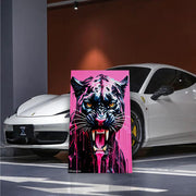 DRIPPY PINK BLACK PANTER