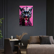 DRIPPY PINK BLACK PANTER