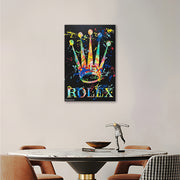 ROLEX COLORED CROWN