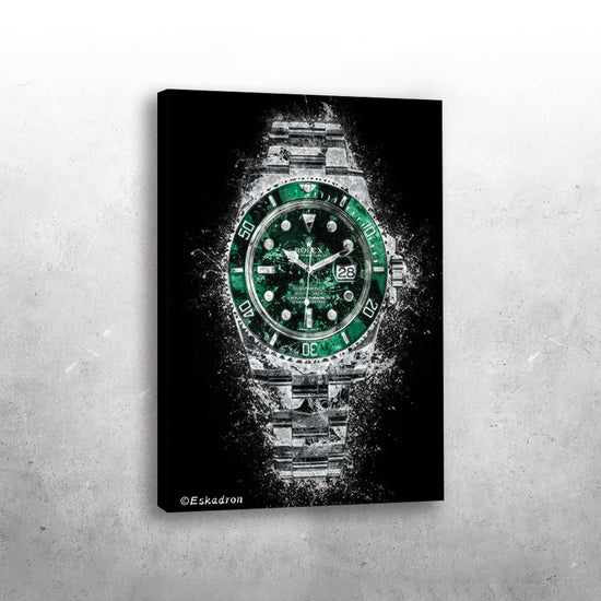 ROLEX HULK SUBMARINER